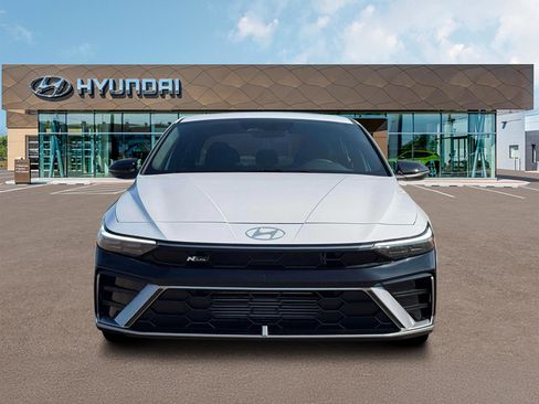 New 2026 Hyundai Elantra N Line FWD image 12