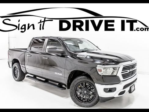 Used 2020 RAM 1500 Lone Star RWD image 1