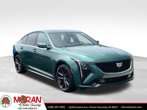 Certified 2025 Cadillac CT5 Sport w/ Sun And Sound Package AWD/4WD image 8