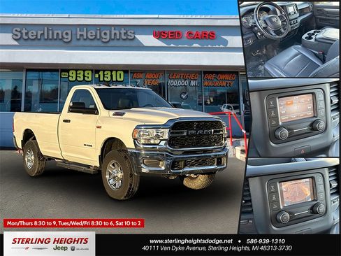 Used 2022 RAM 2500 Tradesman image 1