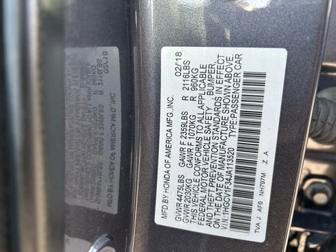 Used 2018 Honda Accord Sport image 21