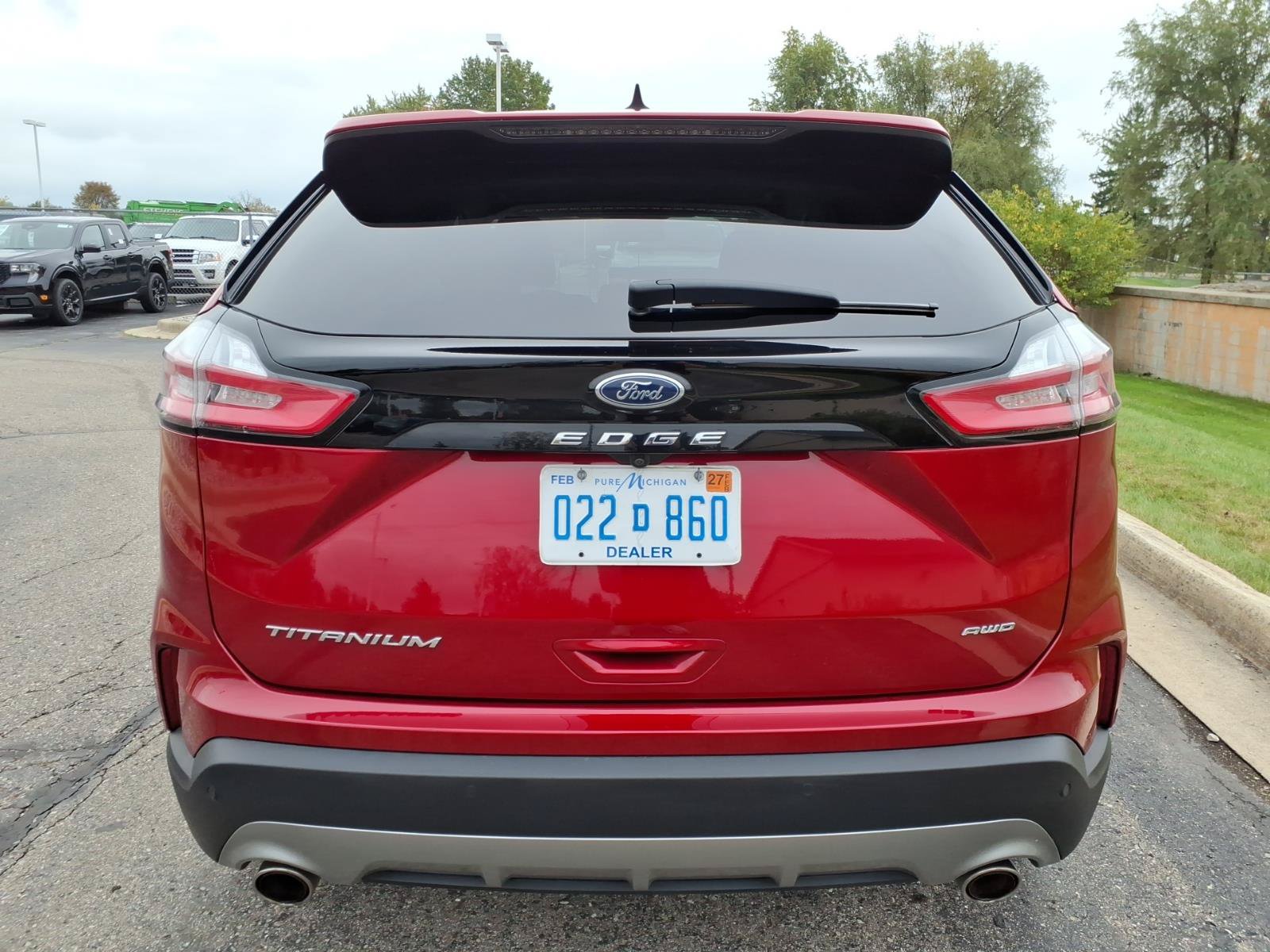 Certified 2024 Ford Edge Titanium AWD/4WD image 5