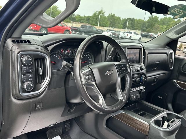 Certified 2021 Chevrolet Silverado 1500 LT Trail Boss w/ Convenience Package II AWD/4WD image 9