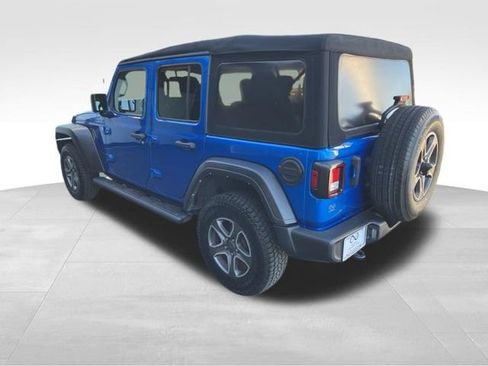 Used 2021 Jeep Wrangler Unlimited Sport AWD/4WD image 4