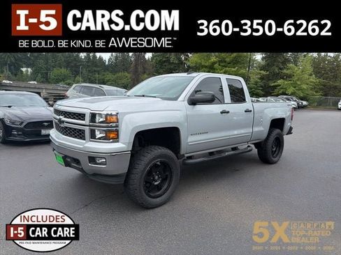 Used 2015 Chevrolet Silverado 1500 LT w/ Rally 2 Edition AWD/4WD image 1