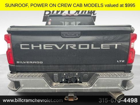 Used 2022 Chevrolet Silverado 2500 LTZ w/ LTZ Premium Package image 6