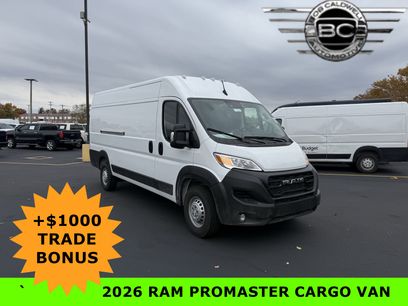 New 2026 RAM ProMaster 3500