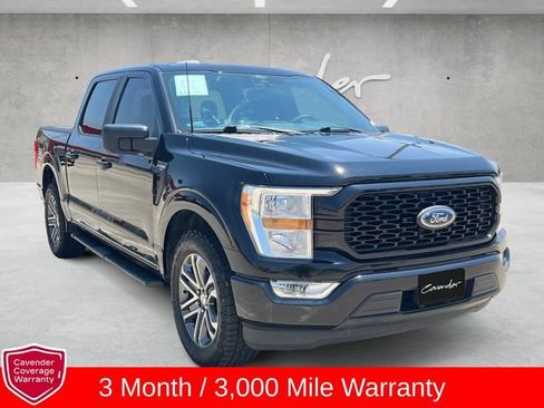Used 2021 Ford F150 XL w/ STX Appearance Package RWD image 2