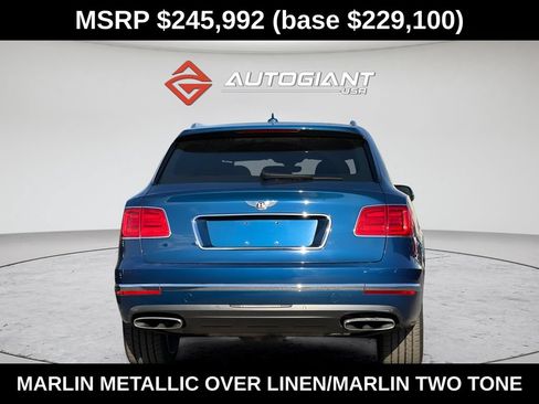 Used 2018 Bentley Bentayga AWD/4WD image 6