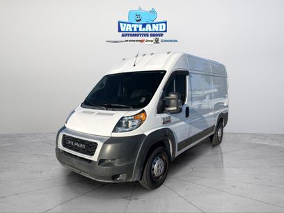 Used 2021 RAM ProMaster 1500