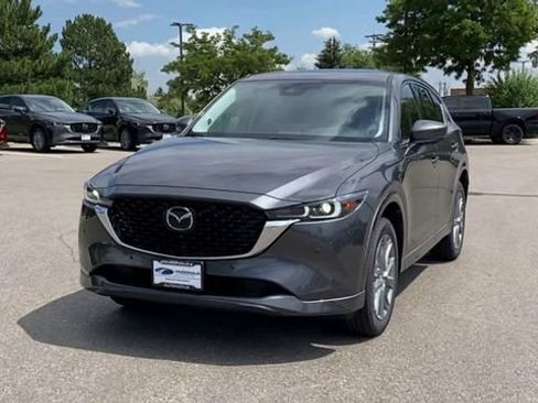 Used 2025 MAZDA CX-5 AWD 2.5 S w/ Premium Plus Pkg image 7