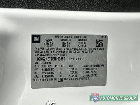 Used 2014 GMC Yukon XL SLT AWD/4WD image 32