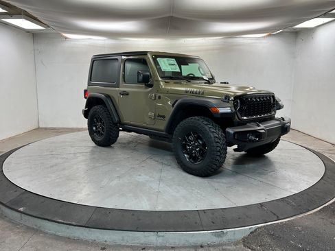 New 2026 Jeep Wrangler Willys image 7