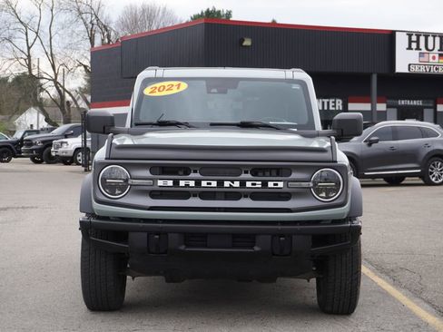Used 2021 Ford Bronco Big Bend AWD/4WD image 2
