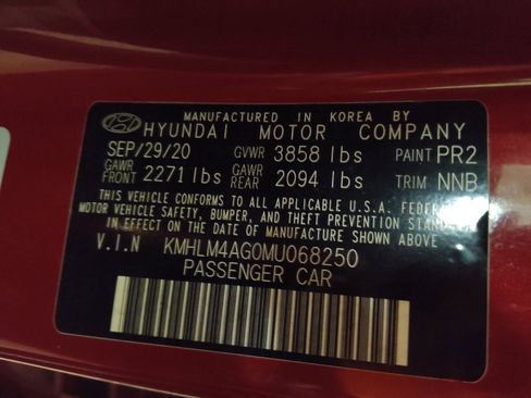 Used 2021 Hyundai Elantra SEL w/ Cargo Package FWD image 33