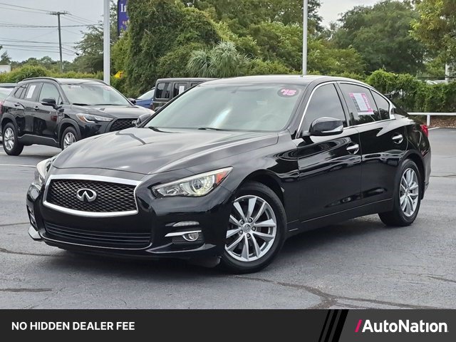 Used 2015 INFINITI Q50 AWD w/ Moonroof Package image 1