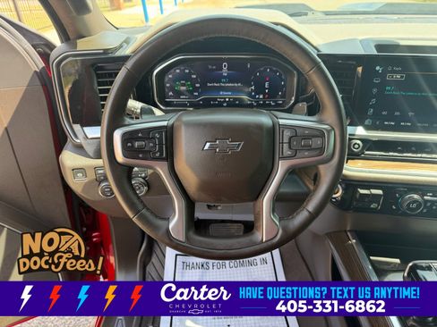 Used 2024 Chevrolet Silverado 1500 LT Trail Boss w/ Convenience Package II AWD/4WD image 5