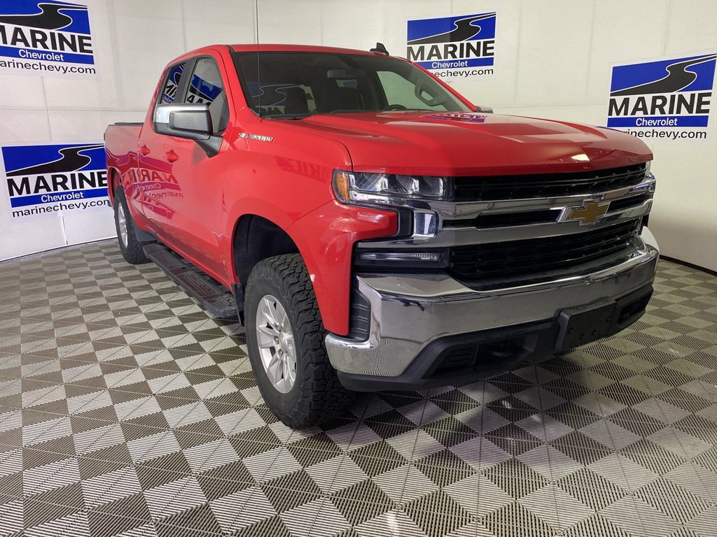 Used 2020 Chevrolet Silverado 1500 LT w/ Trailering Package AWD/4WD image 1