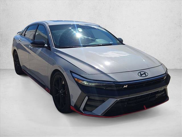 Used 2025 Hyundai Elantra N FWD image 3