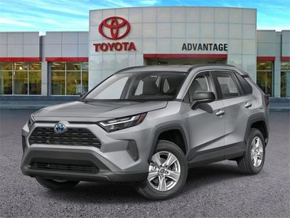 New 2025 Toyota RAV4 LE