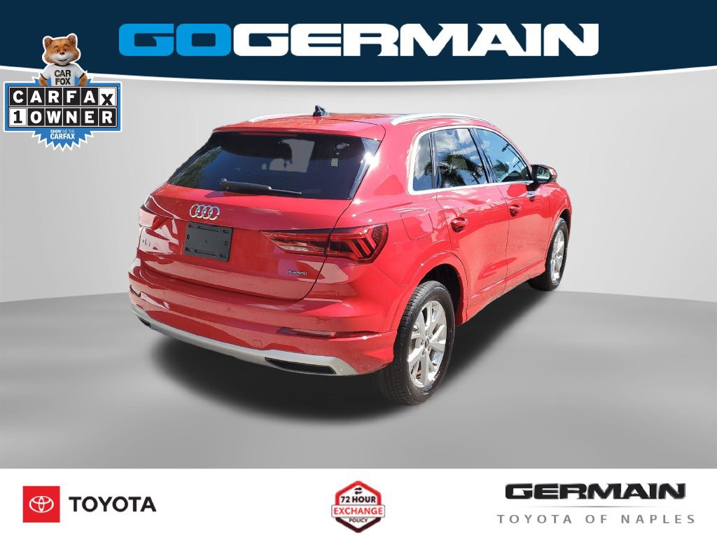 Used 2024 Audi Q3 2.0T Premium AWD/4WD image 8