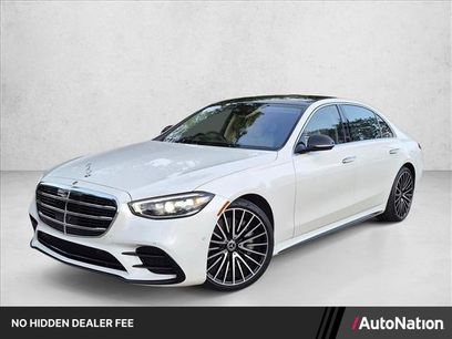 Used 2022 Mercedes-Benz S 500 4MATIC