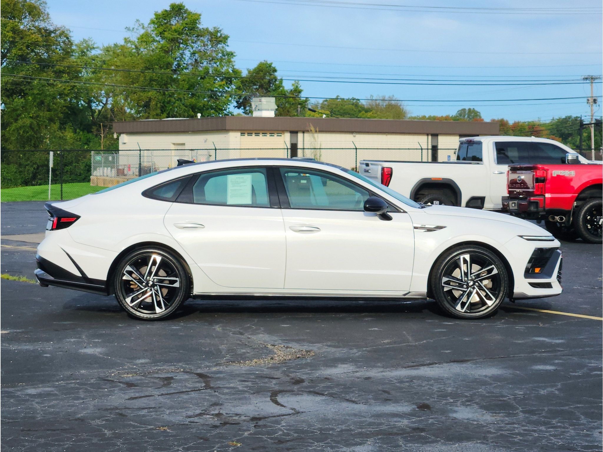 Used 2025 Hyundai Sonata N Line FWD image 3