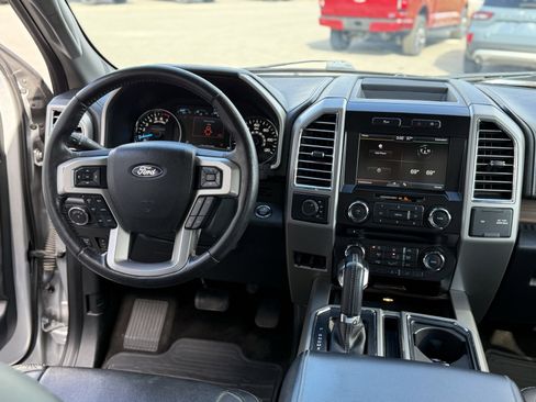 Used 2015 Ford F150 Lariat w/ Equipment Group 501A Mid image 12