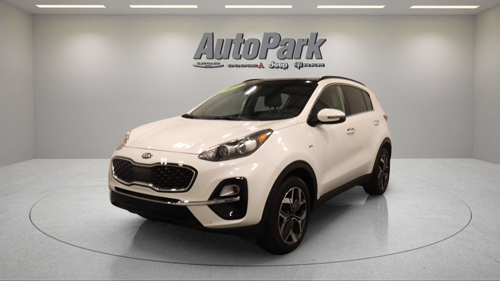 Used 2022 Kia Sportage EX w/ EX Technology Package AWD/4WD image 3