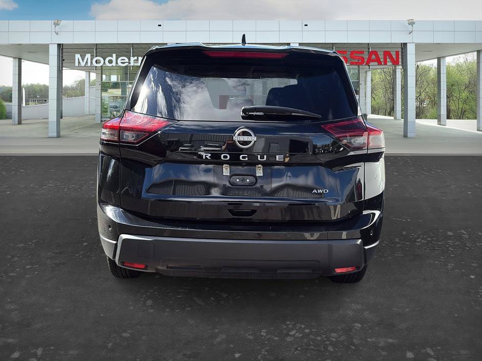 Certified 2024 Nissan Rogue S AWD/4WD image 4