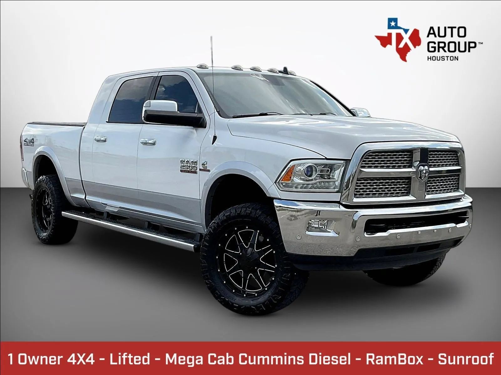 Used 2017 RAM 2500 Laramie w/ Snow Chief Group AWD/4WD image 1