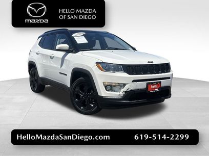 Used 2018 Jeep Compass Latitude w/ Popular Equipment Group