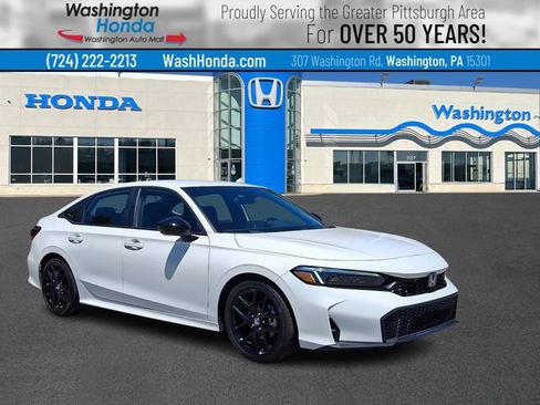 Certified 2025 Honda Civic Sport image 1