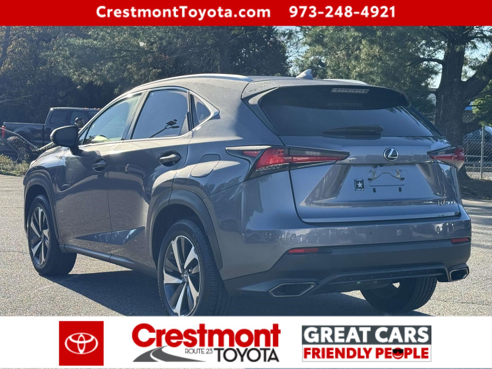 Used 2019 Lexus NX 300 AWD w/ Premium Package image 9