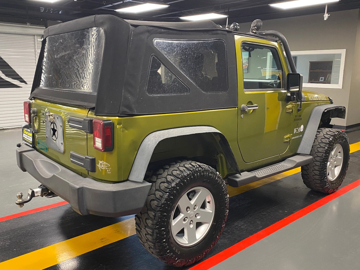 Used 2008 Jeep Wrangler X AWD/4WD image 6