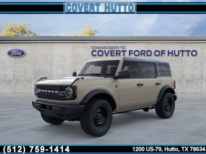 New 2026 Ford Bronco Big Bend