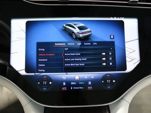 Used 2023 Mercedes-Benz EQS 580 4MATIC Sedan image 29