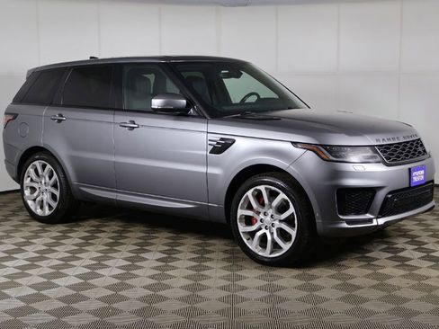 Used 2022 Land Rover Range Rover Sport HSE Dynamic AWD/4WD image 2