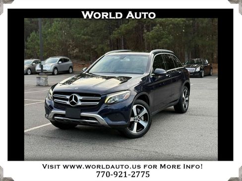 Used 2019 Mercedes-Benz GLC 350e 4MATIC image 1
