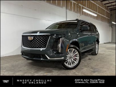 Used 2025 Cadillac Escalade Premium Luxury w/ LPO, Floor Liner Package