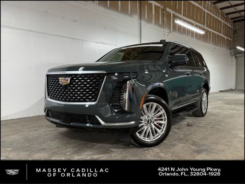 Used 2025 Cadillac Escalade Premium Luxury w/ LPO, Floor Liner Package AWD/4WD image 1
