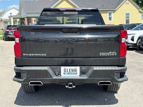 Used 2019 Chevrolet Silverado 1500 High Country w/ High Country Premium Package AWD/4WD image 24