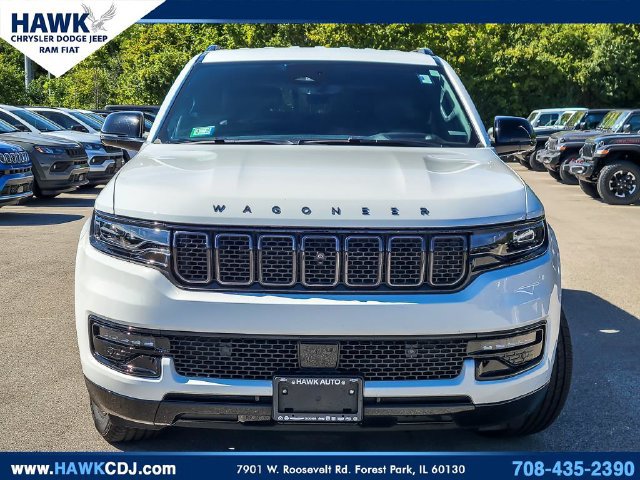 Certified 2025 Jeep Wagoneer Series II w/ Convenience Group I AWD/4WD image 5