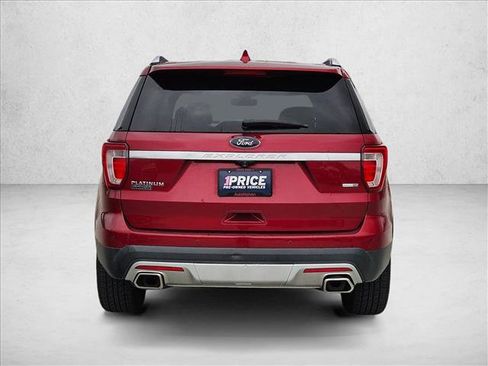 Used 2016 Ford Explorer Platinum AWD/4WD image 6