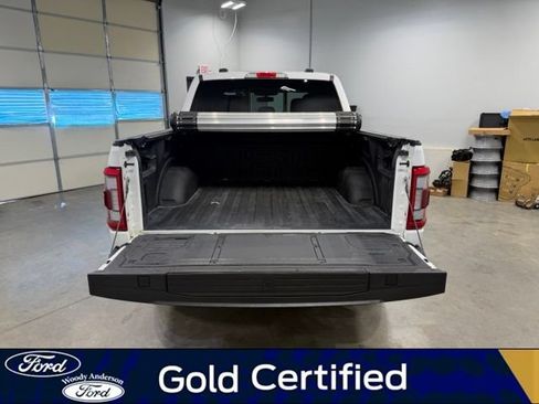 Certified 2023 Ford F150 Lariat w/ Equipment Group 502A High AWD/4WD image 7