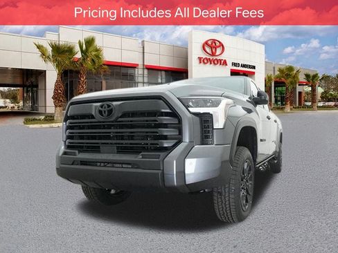 New 2025 Toyota Tundra SR5 AWD/4WD image 33