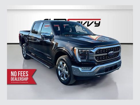 Used 2021 Ford F150 King Ranch w/ Equipment Group 601A High AWD/4WD image 1