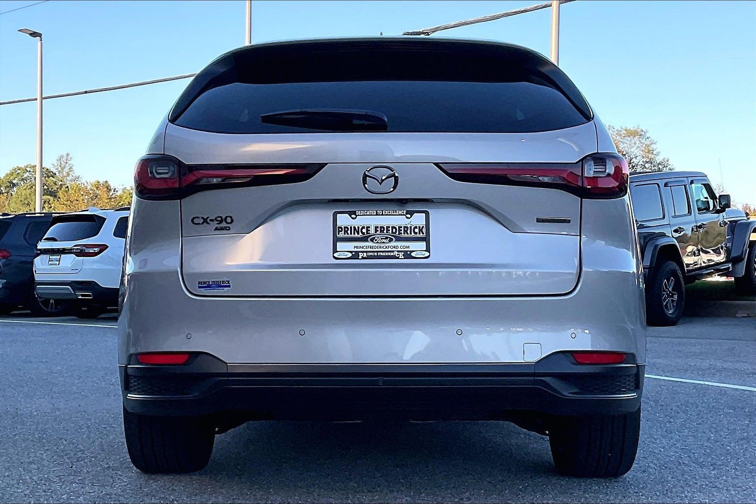 Used 2026 MAZDA CX-90 3.3 Turbo w/ Premium Sport Pkg AWD/4WD image 4