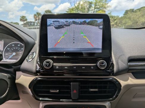 Used 2021 Ford EcoSport Titanium w/ Interior Protection Package FWD image 25