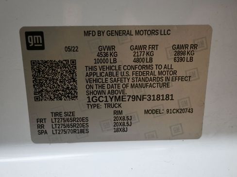 Used 2022 Chevrolet Silverado 2500 Custom w/ Custom Value Package image 36